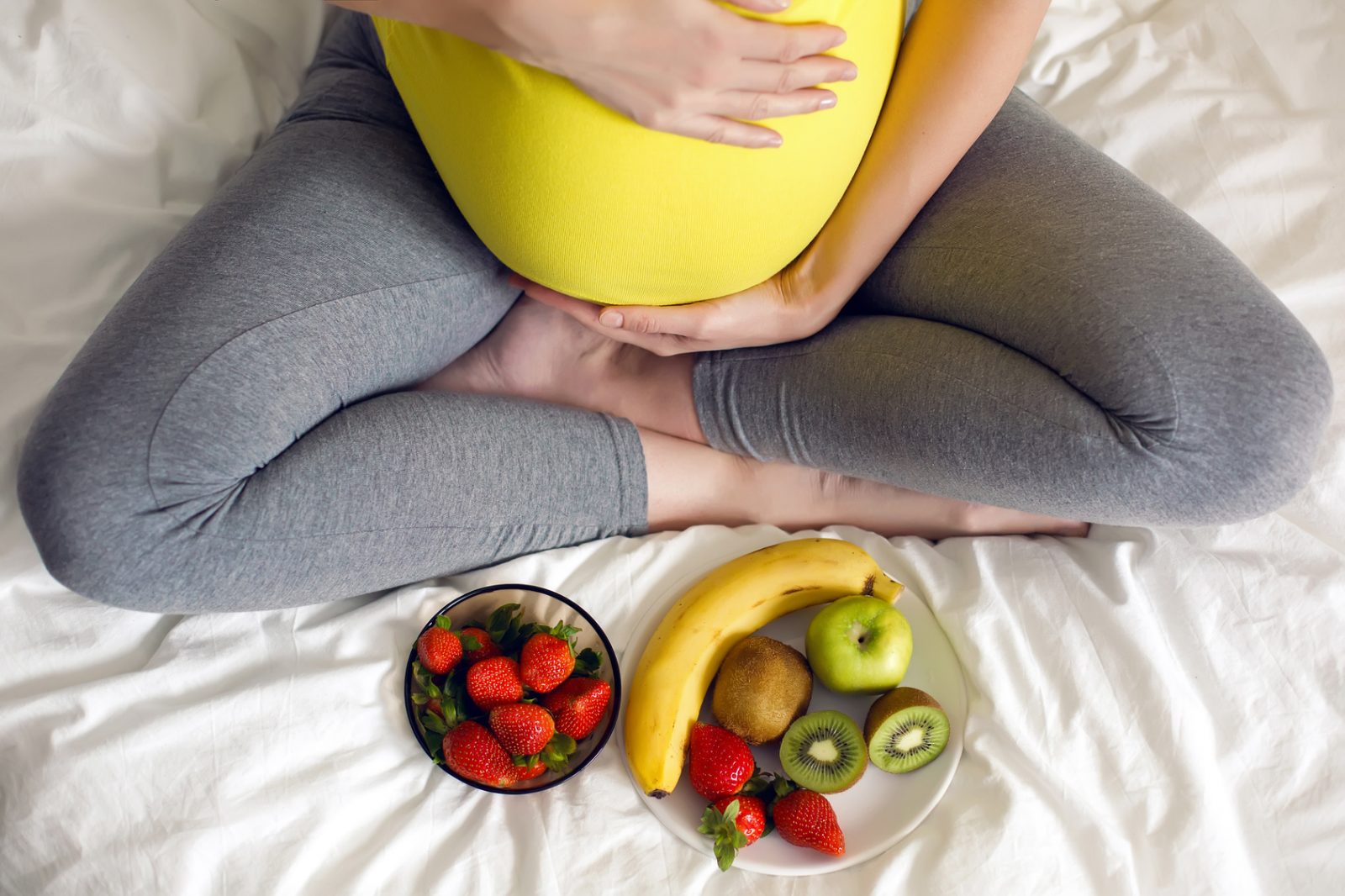 Warzywa i owoce w ciąży. Co może jeść przyszła mama?