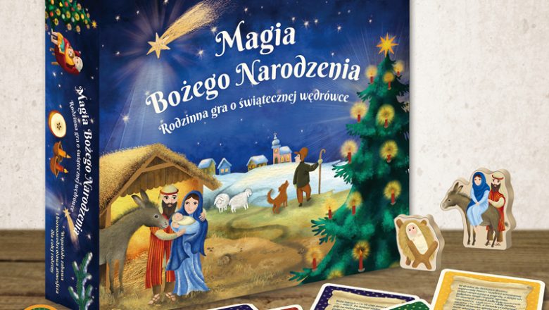 Polska premiera popularnej gry planszowej „Magia Bożego Narodzenia. Rodzinna gra o świątecznej wędrówce”
